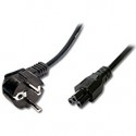 Câble alimentation tripolaire pour chargeur d'ordinateur portable 2m