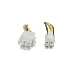 Rallonge d alimentation ATX P4 pour carte mère - 20 cm