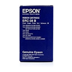 Epson TM-U 220 B - Original Epson C43S015374 / ERC-38-B - Ruban
