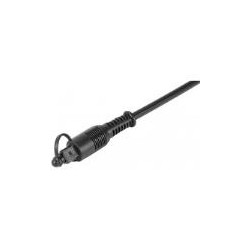 Cordon Toslink M/M Or - 1,80m