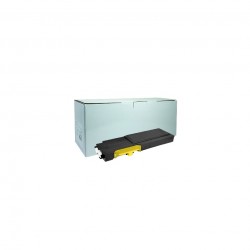 Dell 2660 YL - Toner Compatible équivalente à DELL 593-BBBR - Jaune