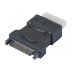 Adaptateur d alimentation SATA vers Molex - Monobloc