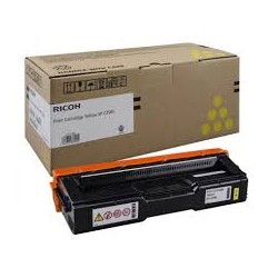 RICOH 407546 Jaune - Cartouche de toner d'origine (407546)