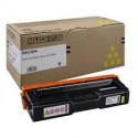 RICOH 407546 Jaune - Cartouche de toner d'origine (407546)