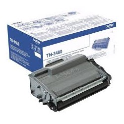 Toner noir BROTHER TN-3480