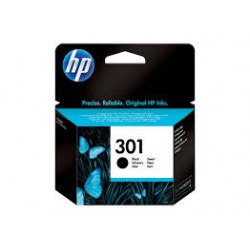 Cartouche d'encre originale HP 301 - Noir