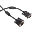 MCL MC340BZ-2M Câble écran VGA / SVGA HD15 mâle / mâle 2 m