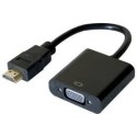 Convertisseur HDMI Full HD vers VGA - Noir - 23 CM