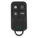 Avidsen 100724 Télécommande IR sans fil Skydda Boutons Noir