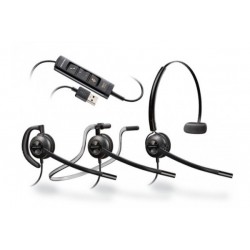 PLANTRONICS HW545 USB CASQUE FILAIRE