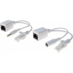 KIT PoE PASSIF 5 à 57V 48W max - 50M
