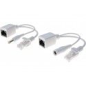 KIT PoE PASSIF 5 à 57V 48W max - 50M