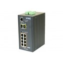 Planet IGS-10020PT sw.indust L2 8 giga poe &2 sfp 100FX/1G