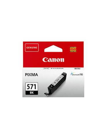Canon CLI-571 Cartouche BK Noir (Emballage carton)