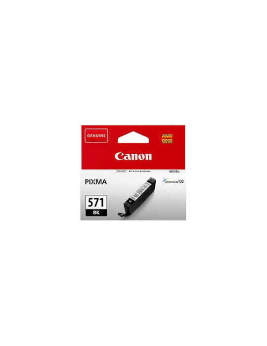 Canon CLI-571 Cartouche BK Noir (Emballage carton)