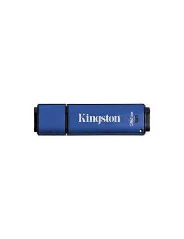 KINGSTON 32GB USB3.0 DTVP30 256bit AES FIPS 197 Management Ready (P)