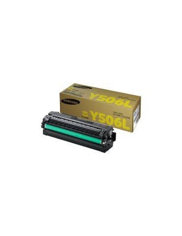 Samsung - Y506L - toner original haute capacité CLT-Y506L jaune