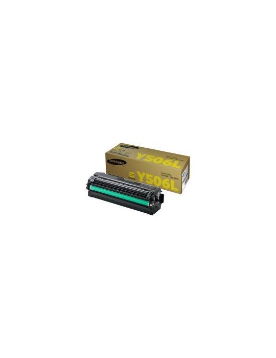 Samsung - Y506L - toner original haute capacité CLT-Y506L jaune