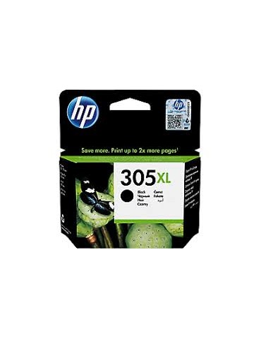 HP305XL Cartouche d'Encre Authentique Noir (3YM62AE)