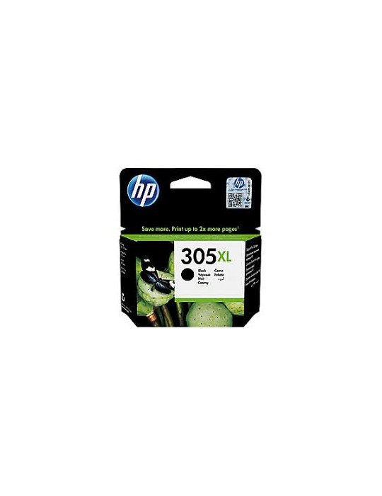 HP305XL Cartouche d'Encre Authentique Noir (3YM62AE)