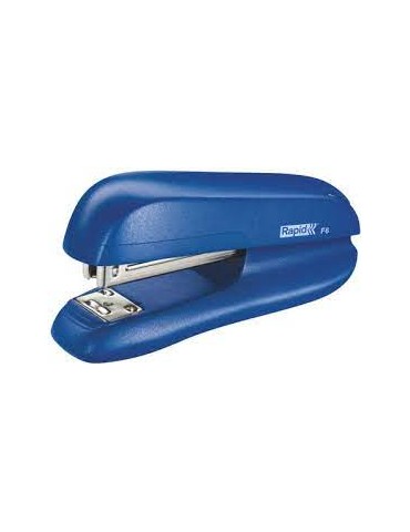 Agrafeuse de bureau Rapid Funky F6. Blister, Bleu Translucide, 5000271