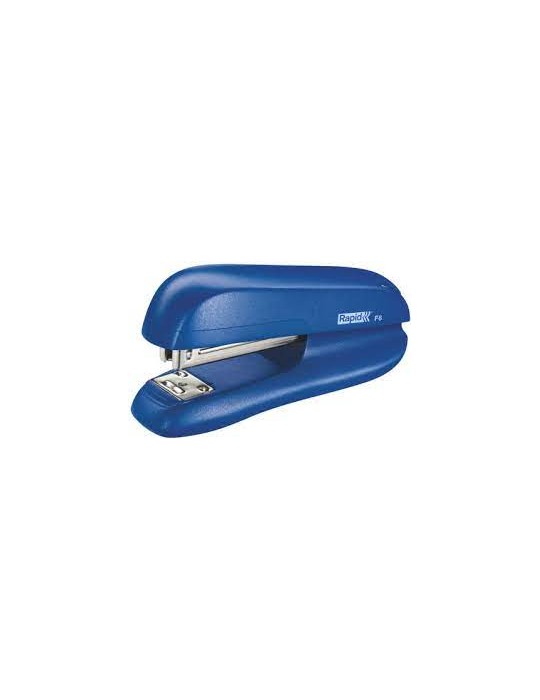 Agrafeuse de bureau Rapid Funky F6. Blister, Bleu Translucide, 5000271