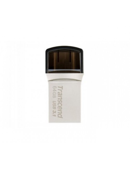 TRANSCEND Cle USB 3.1/USB Type C JetFlash 890 - 32Go
