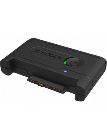 ICY DOCK MB931U-1VB Adaptateur USB-A/C pour SSD NMVe U.2.