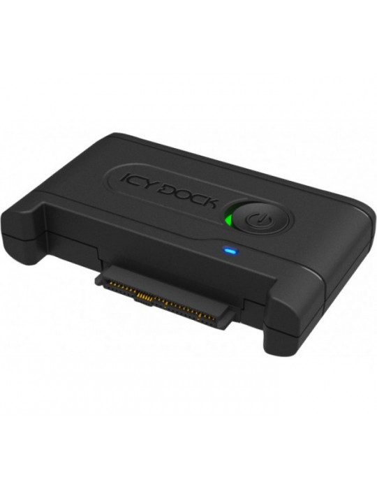 ICY DOCK MB931U-1VB Adaptateur USB-A/C pour SSD NMVe U.2.