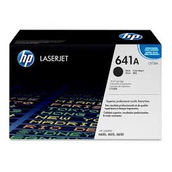 HP 641a toner noir authentique (c9720a)