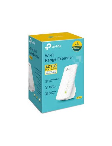 TP-LINK RE220 Émetteur réseau Blanc 10, 100 Mbit/s