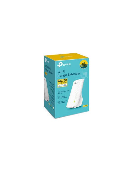 TP-LINK RE220 Émetteur réseau Blanc 10, 100 Mbit/s