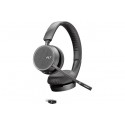 PLANTRONICS Voyager 4220 Casque BT+ clé USB-A - 2 écout.