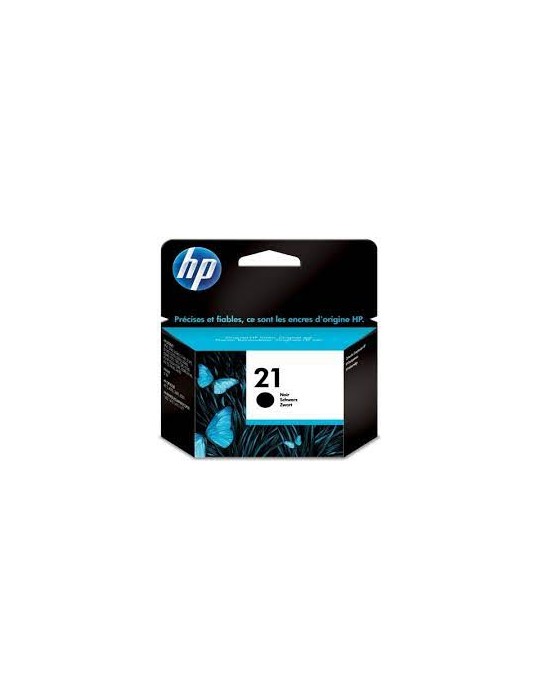 HP 21 Cartouche d'Encre Noire Authentique (C9351AE)