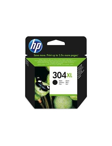 HP 304XL Cartouche Authentique Grande Capacité Noir