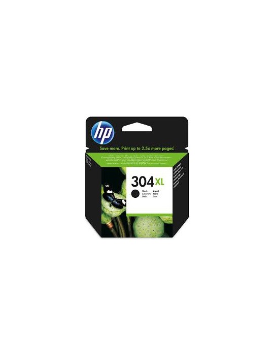 HP 304XL Cartouche Authentique Grande Capacité Noir