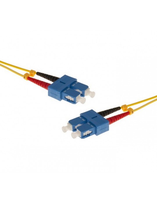 DACOMEX Jarretière simplex OS2 SC-APC / SC-APC - 3 m