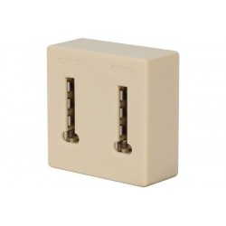 Doubleur PTT 2 lignes/  2 postes