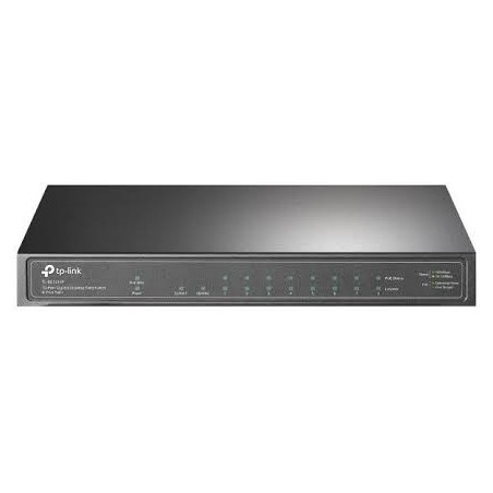 TP-LINK TL-SG1210P SWITCH 9p Gigabit dont 8 PoE+ & 1 SFP 63W