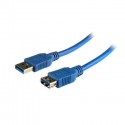 Connectland EXT-USB-V3-1M Rallonge USB v3.0 A mâle vers A femelle 1m