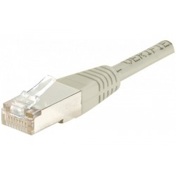 Cordon RJ45 patch F/UTP CAT 6 - 0,50 m
