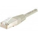 Cordon RJ45 patch F/UTP CAT 6 - 0,50 m