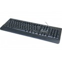 Clavier Standard USB noir QWERTY (US/¦)